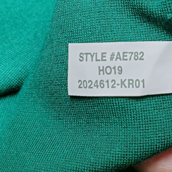 J. CREW Jeweled Button-Back Ponte Sleeveless Top Size XL - Picture 6 of 8